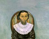 安德烈 德朗 : Portrait of a Girl in Black